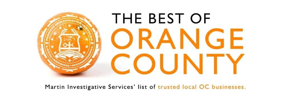 Best Of Orange County List