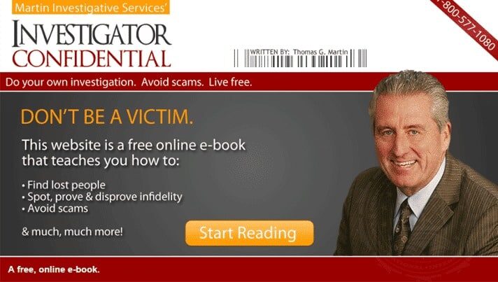 Investigator Confidential Investigator Confidential