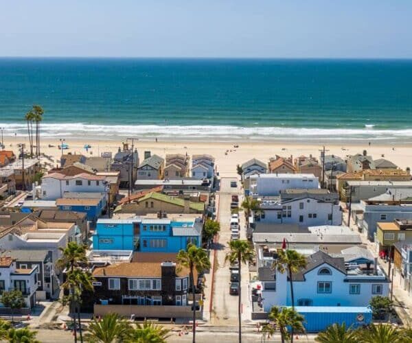 Image of Newport Beach California taken by a Private Investigator