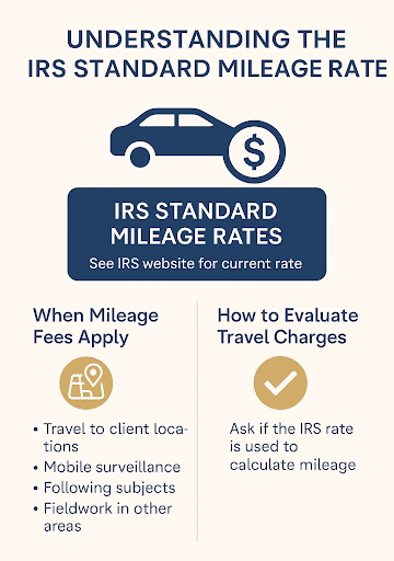 IRS standard mileage rate