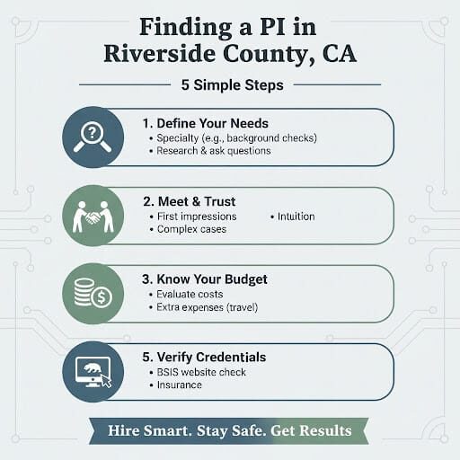 finding PI in Riverside